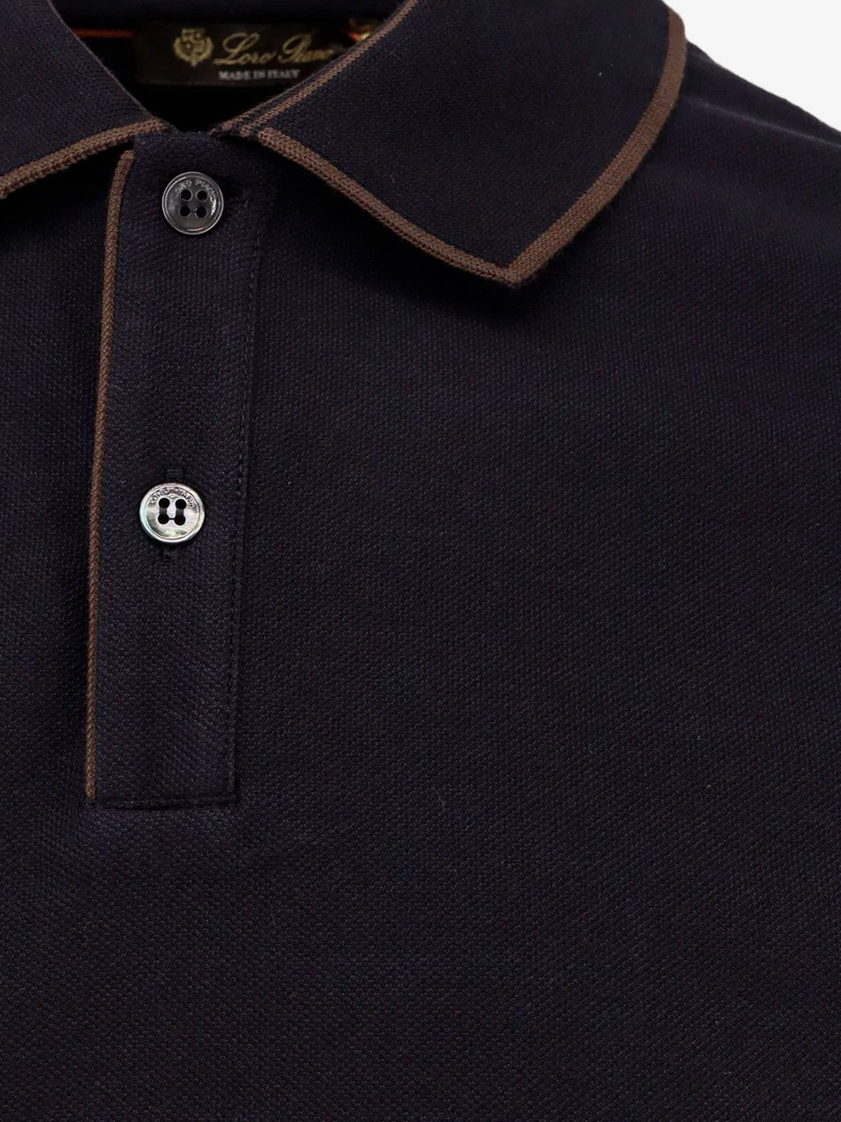 Brentwood cotton piqué polo shirt