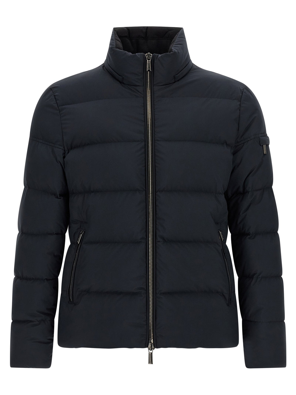 'Brett' - 'Acqua' line bomber jacket
