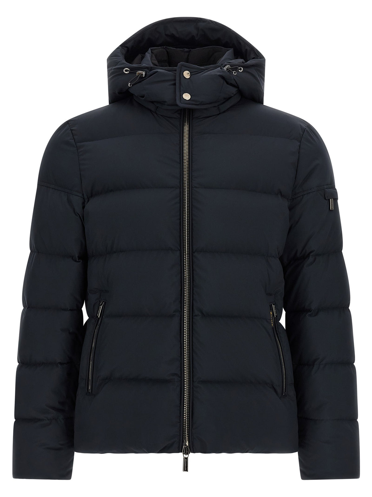 'Brett' - 'Acqua' line bomber jacket