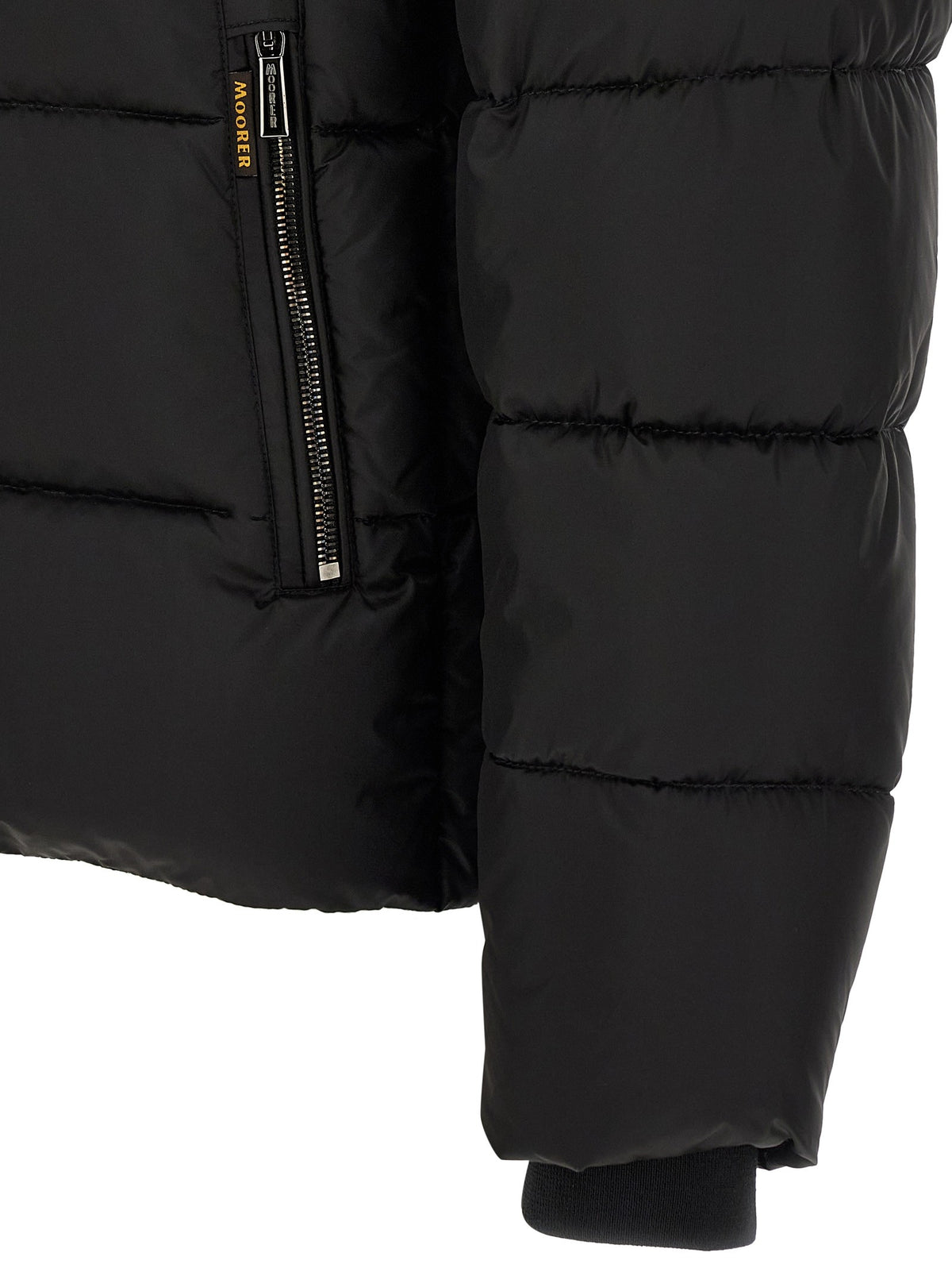 'Brett' bomber jacket - 'Acqua' line