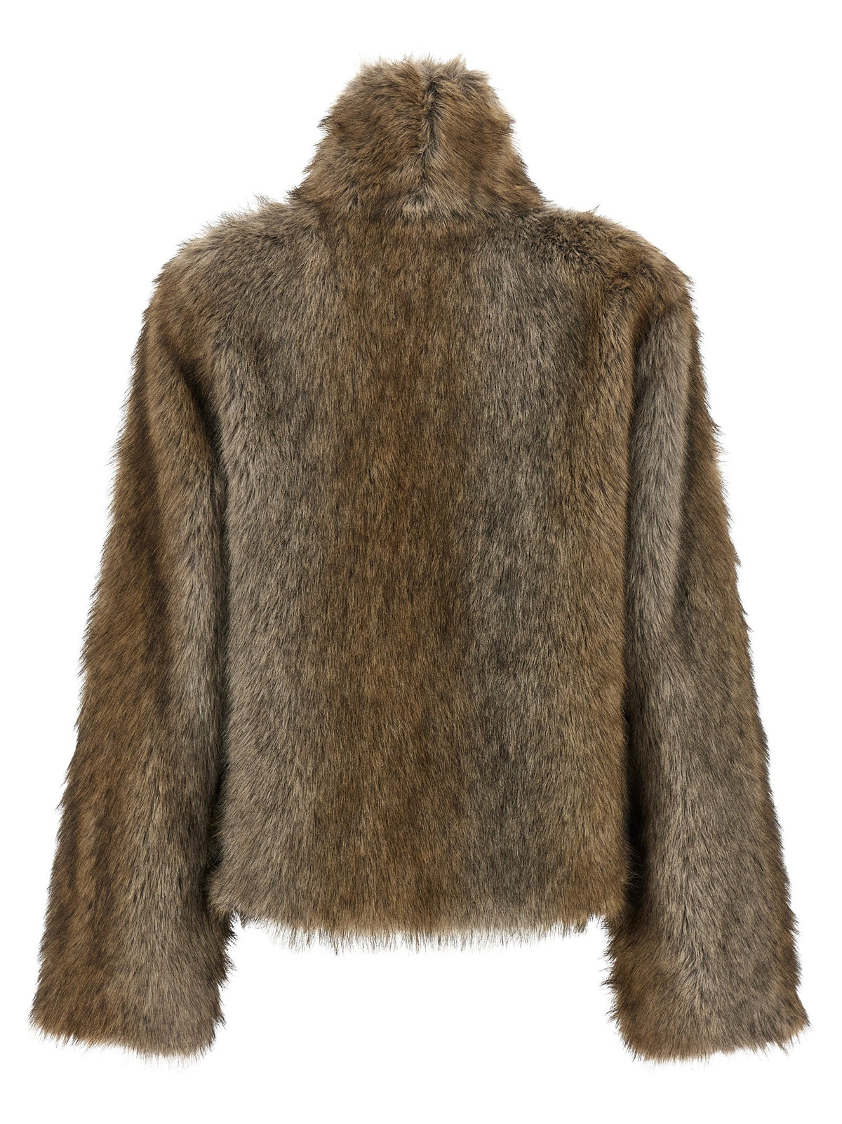 'Brigitte First' eco-fur coat