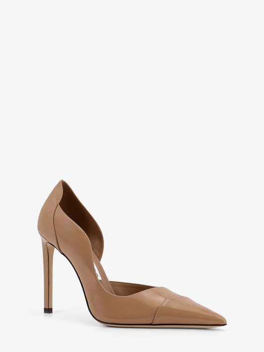Brigitte patent leather pumps