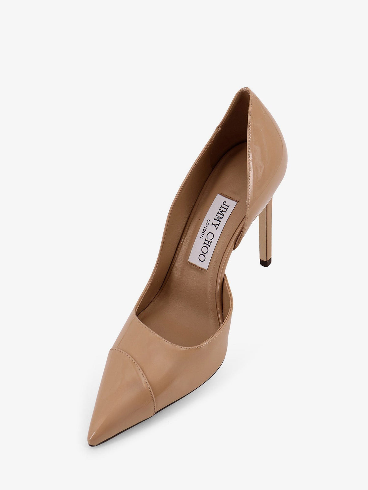 Brigitte patent leather pumps