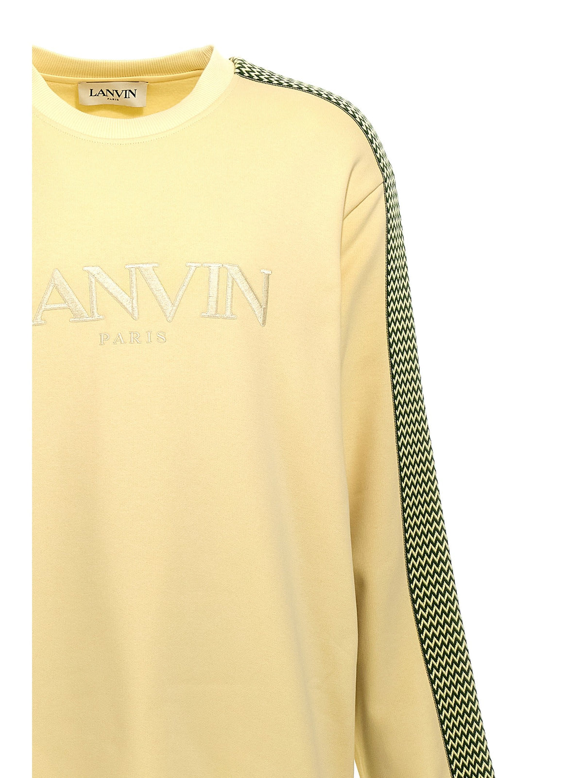 سويت شيرت 'Brodé Lanvin Side Curb'