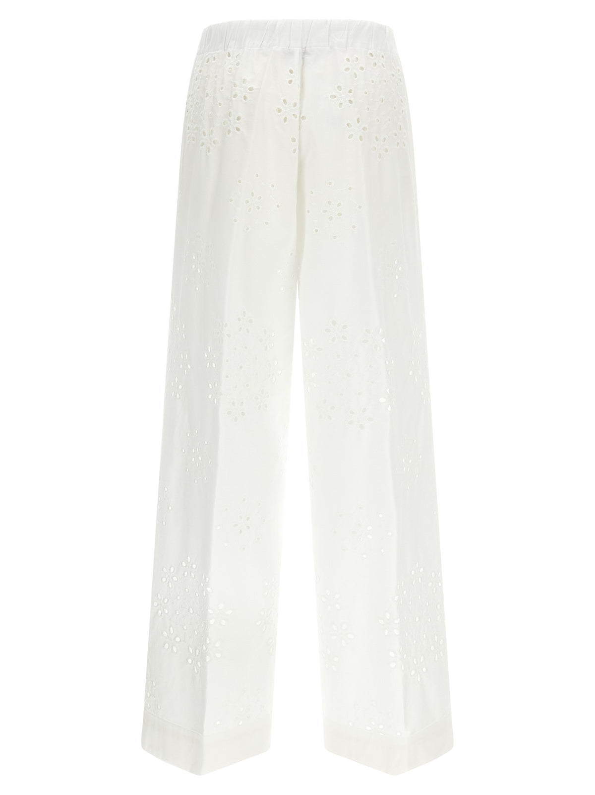 'Broderie Anglaise' pants