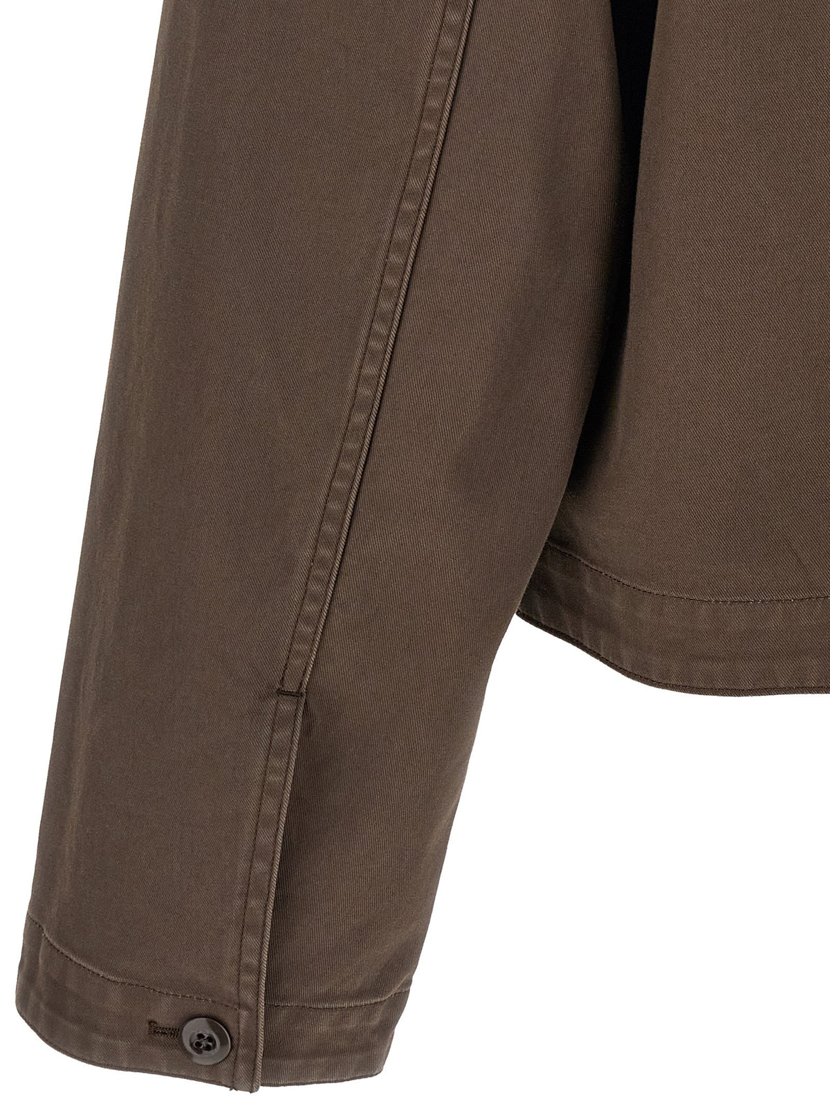 Brown Korean collar jacket