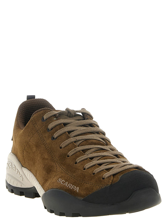 Brown 'Mojito' sneakers