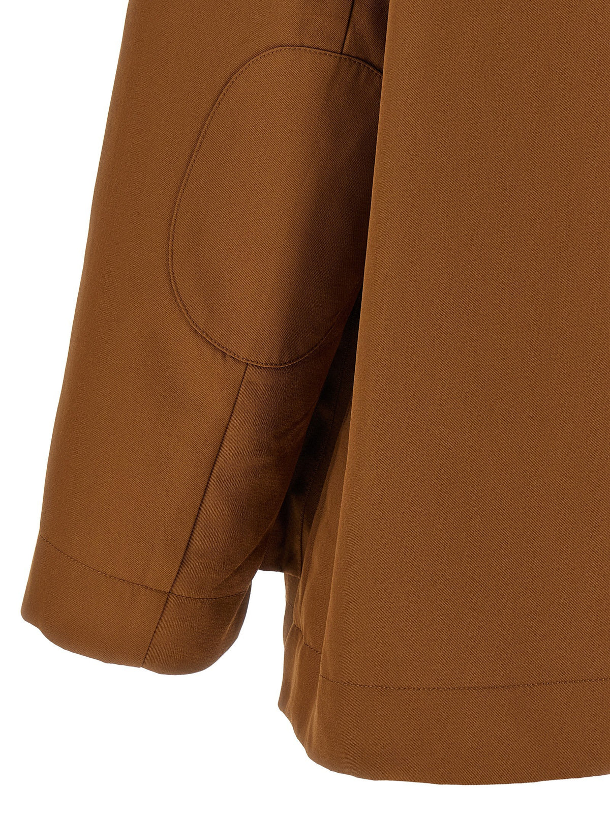 Brown twill jacket