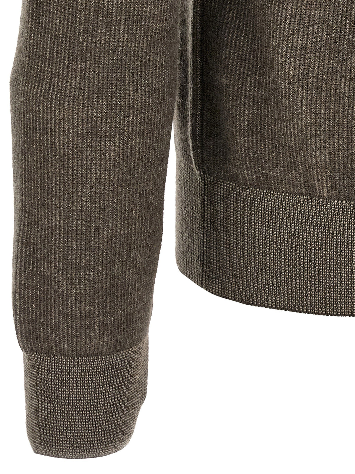 Brown vanisé sweater