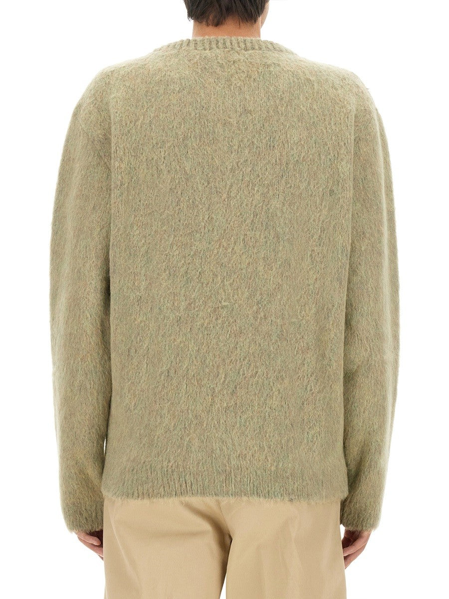 BRUSHED WOOL SWEATER