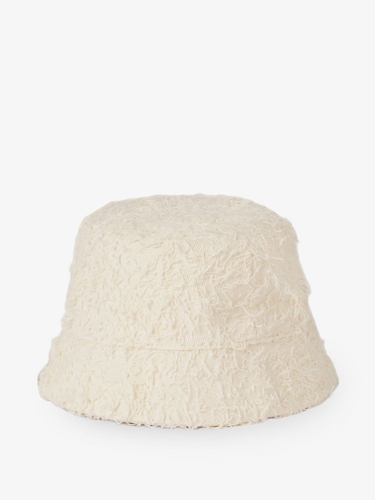 Bucket hat with applique