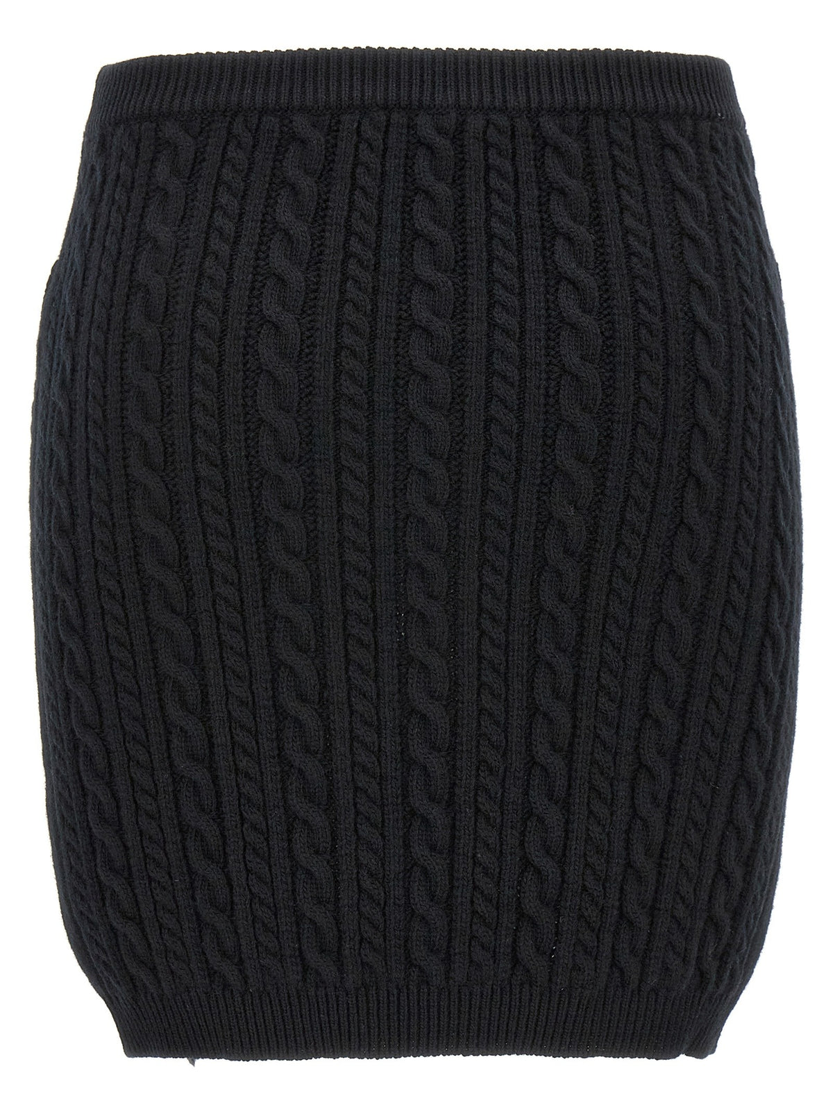 Button skirt