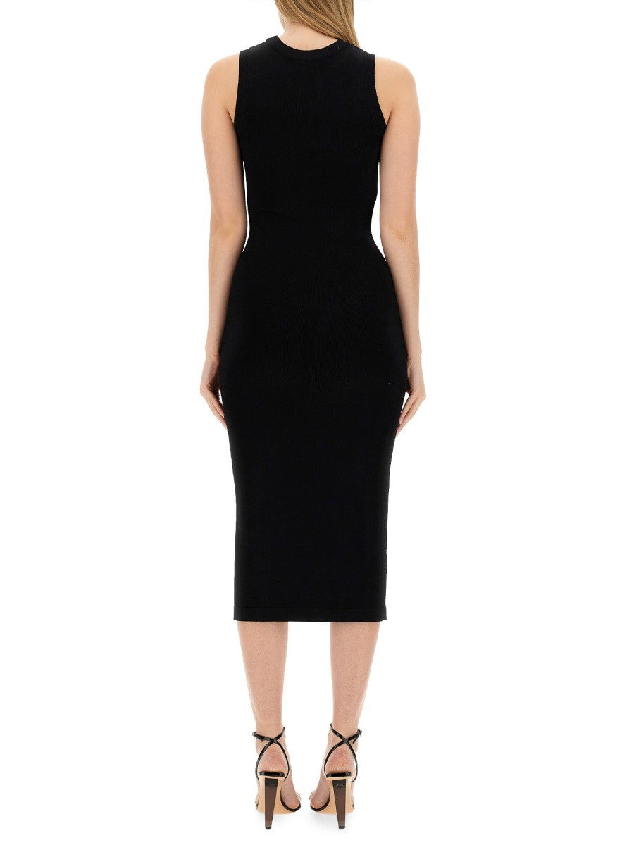 BUTTONED DRESS