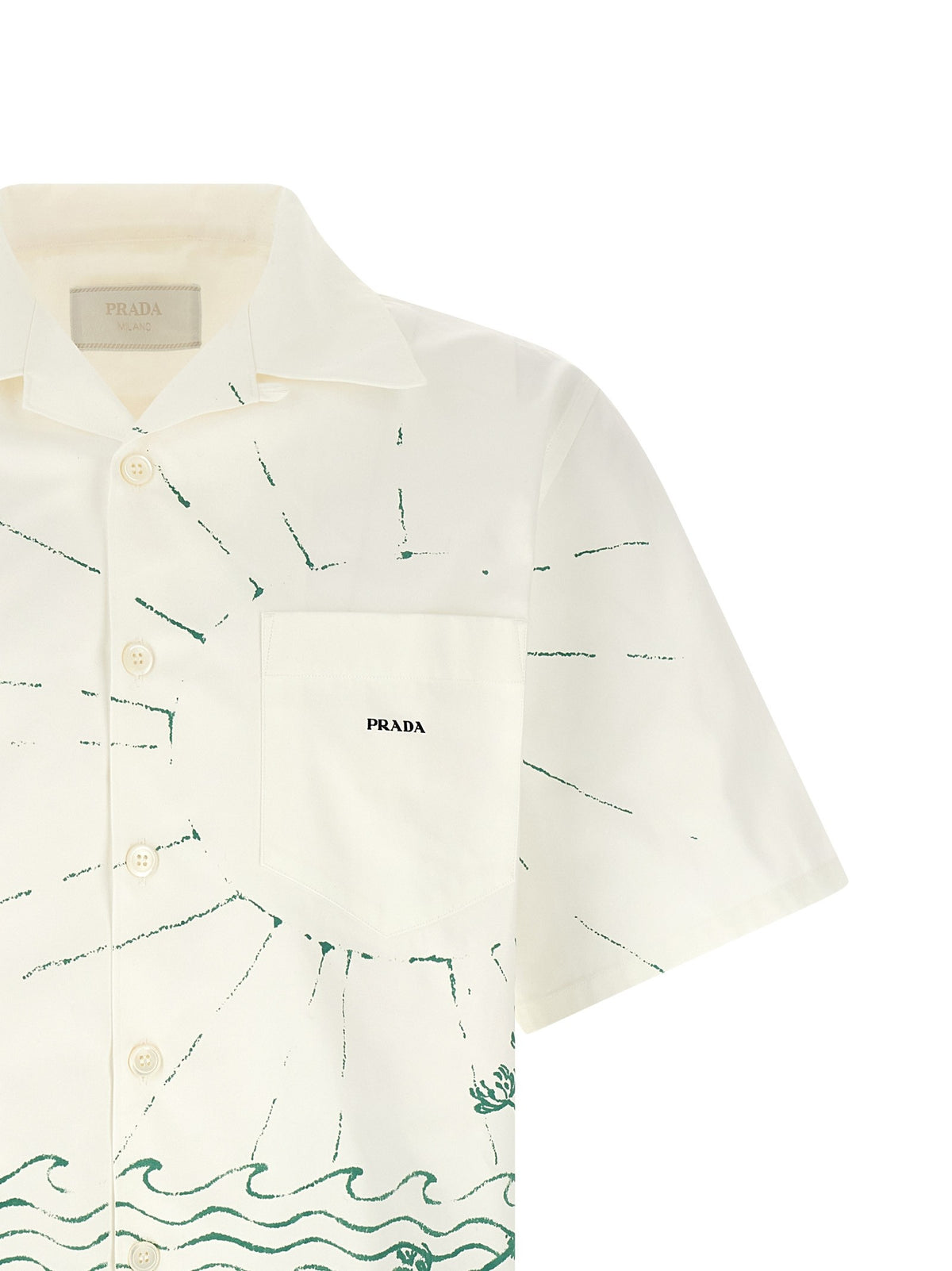 'Cabin' bowling shirt