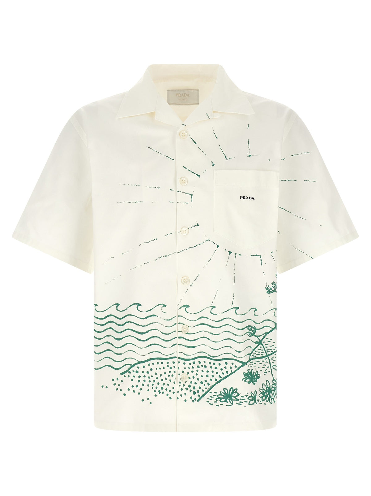 'Cabin' bowling shirt