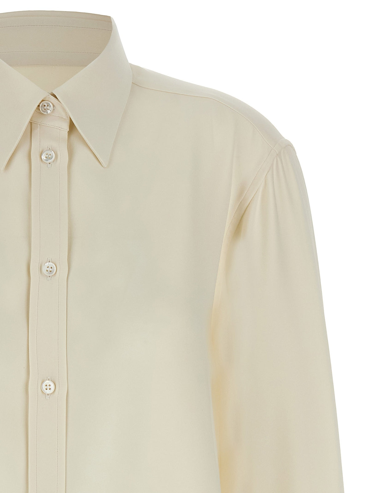 Cady silk shirt
