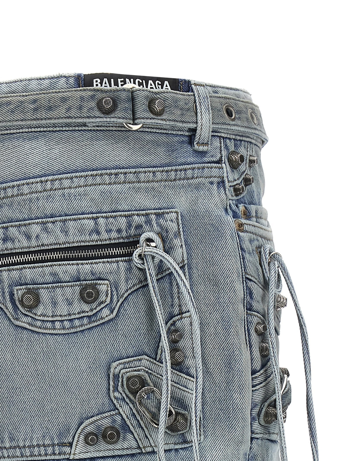 'Cagole Mini' skirt