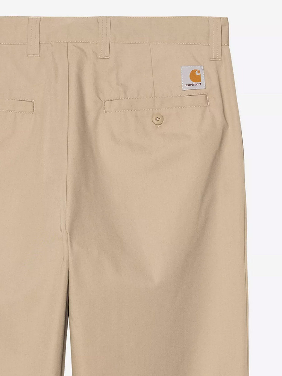 Calder cotton blend trousers
