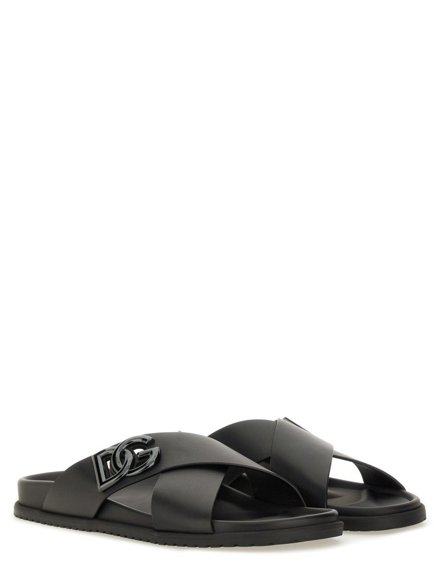 CALFSKIN SANDAL