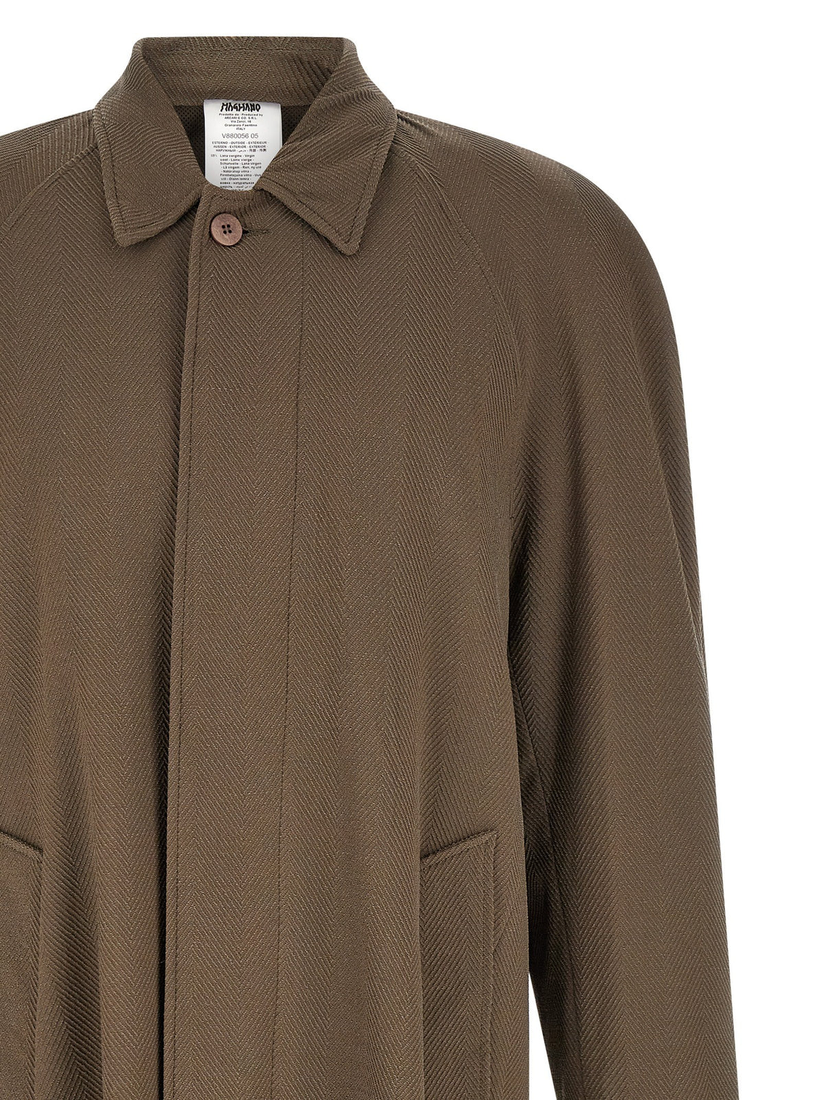 'Caligo' coat
