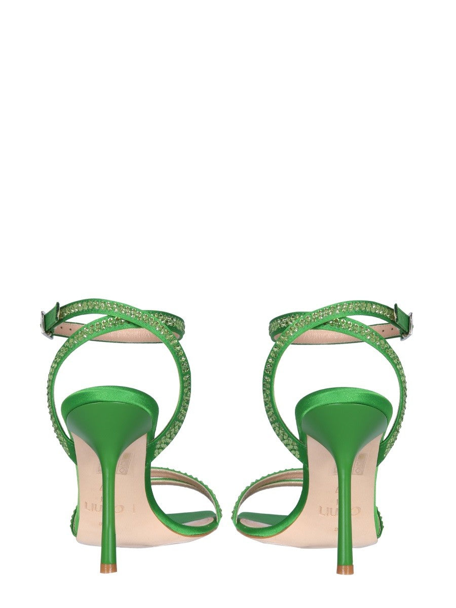"CAMELLIA" SANDALS