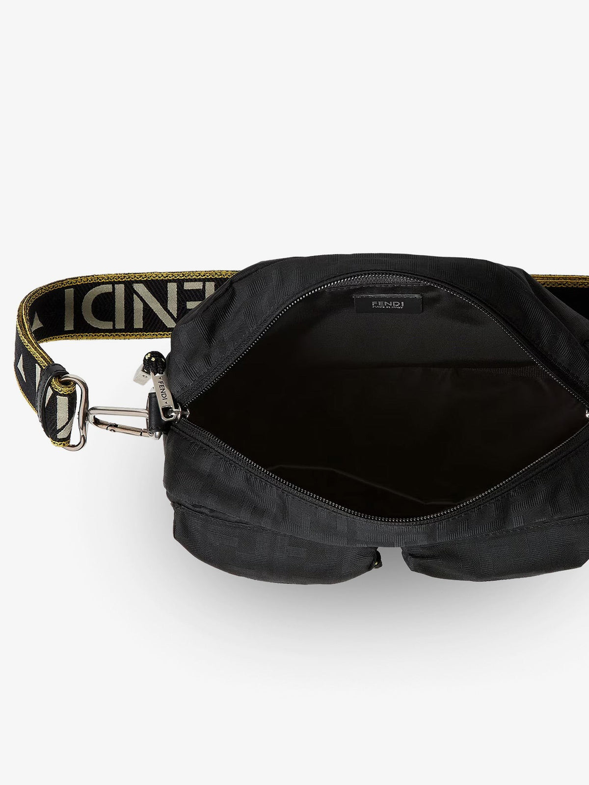 Camera Case Superlight FF Zucca fabric crossbody bag