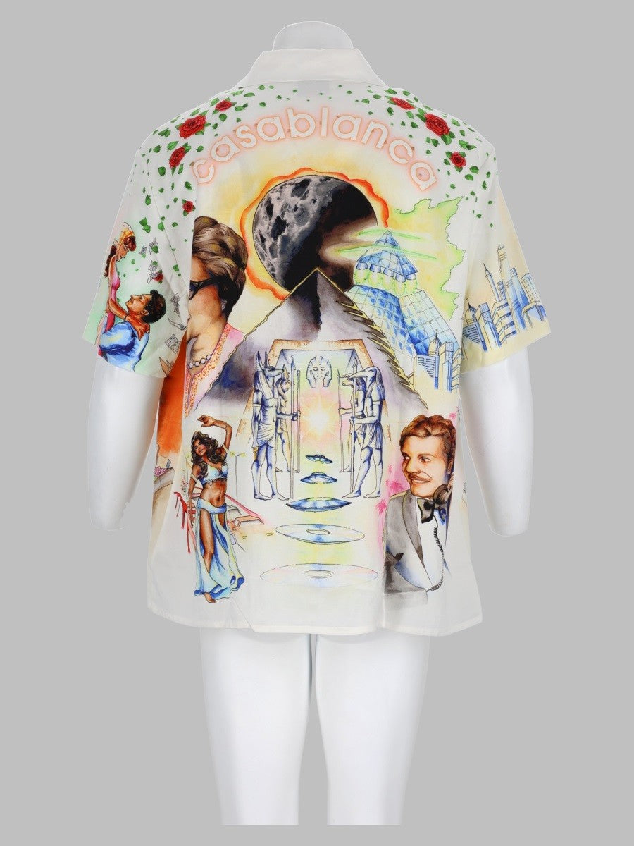 Camicia "Arts Egyptiens"