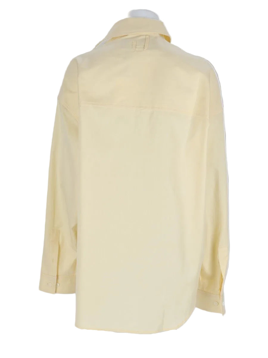 Camicia Asimmetrica in Cotone
