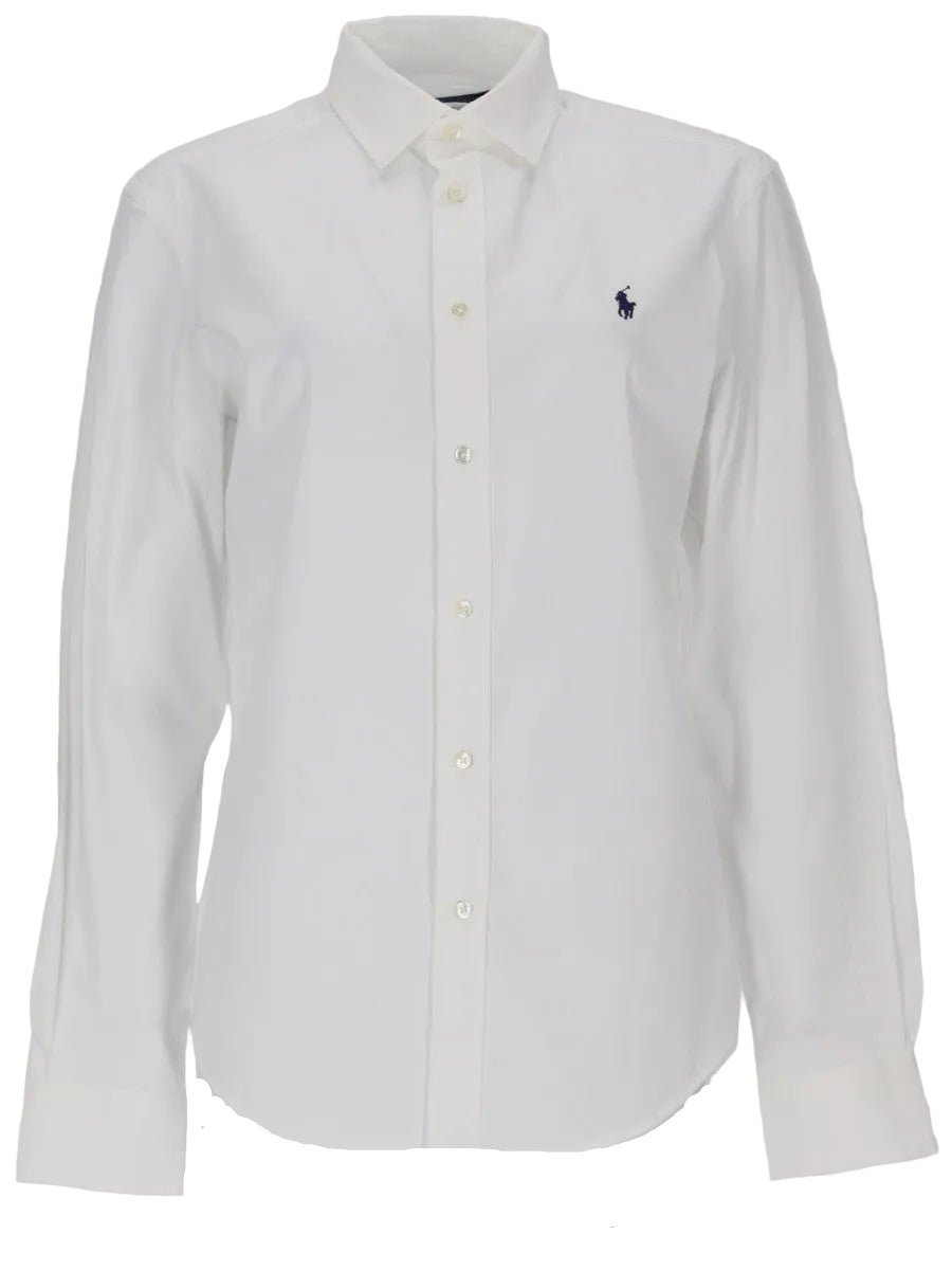 CAMICIA CLASSICA CON LOGO