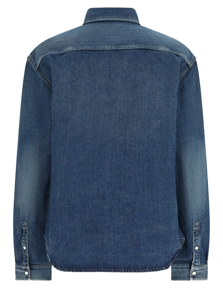 Camicia "Colorado" In Denim