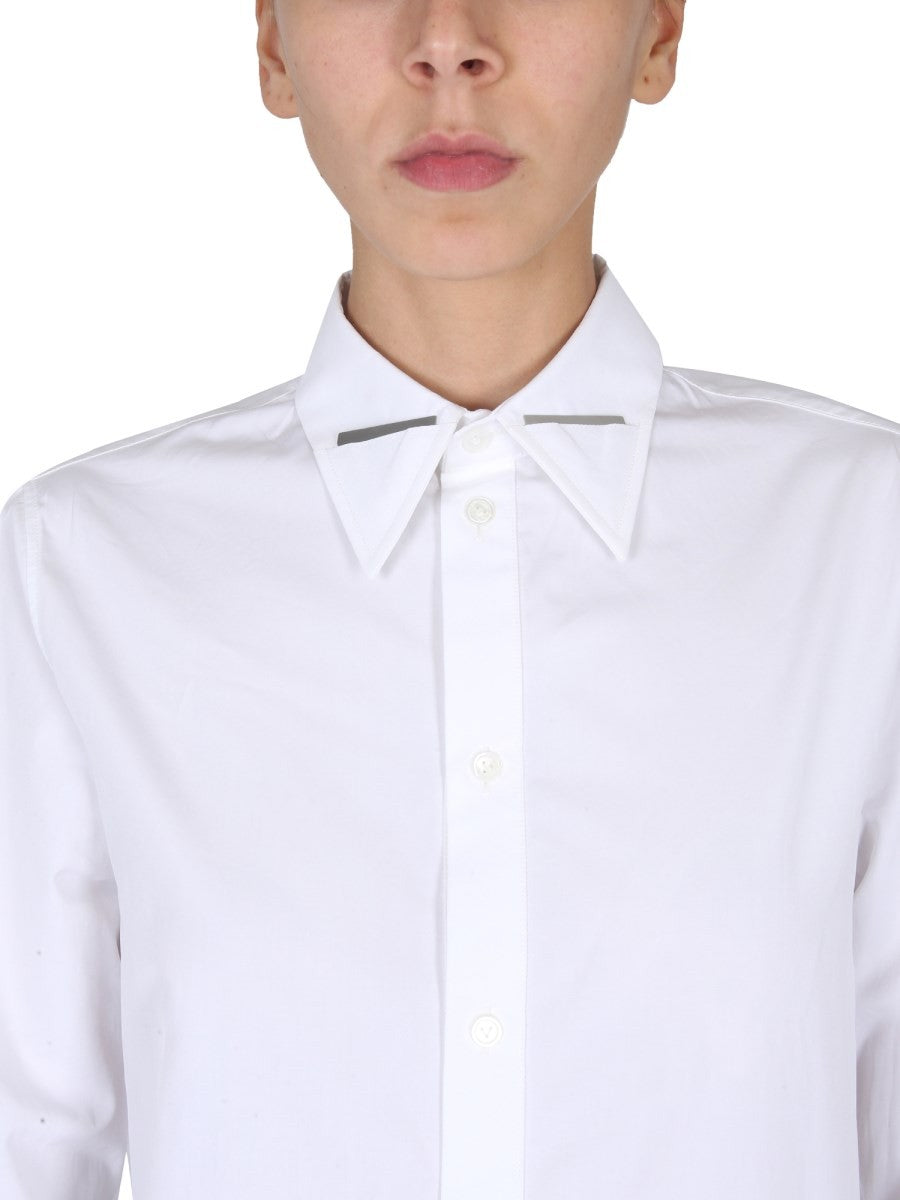 CAMICIA CON COLLETTO A PUNTA