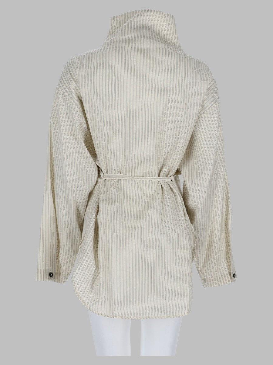 Camicia con Collo Alto