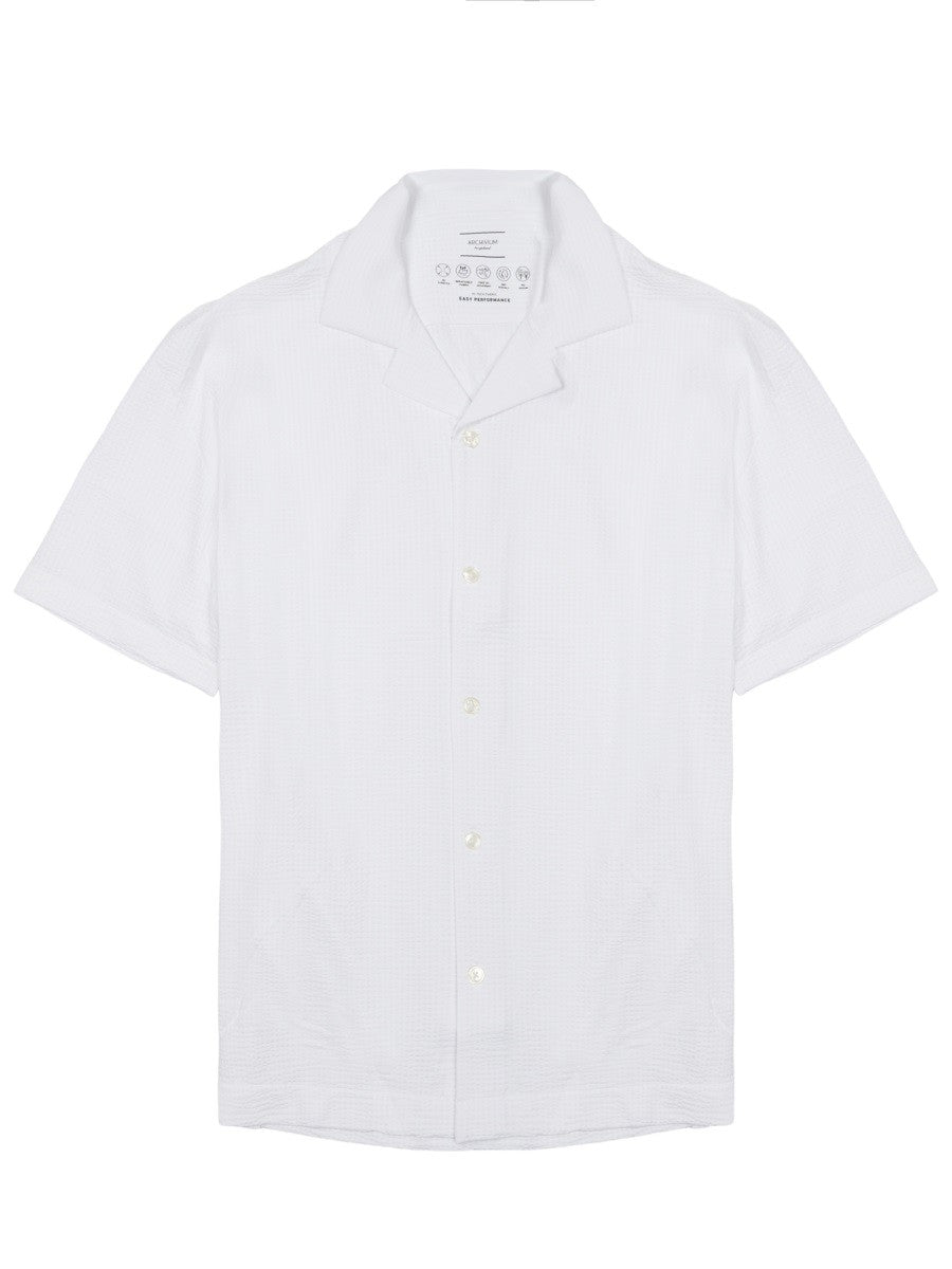 CAMICIA CON COLLO BOWLING