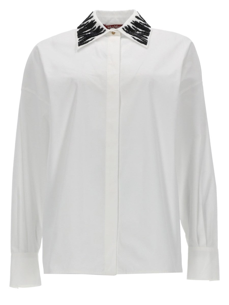 CAMICIA CON DETTAGLIO STRASS