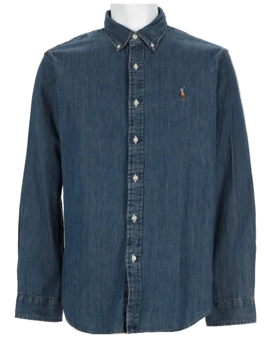 CAMICIA CON LOGO