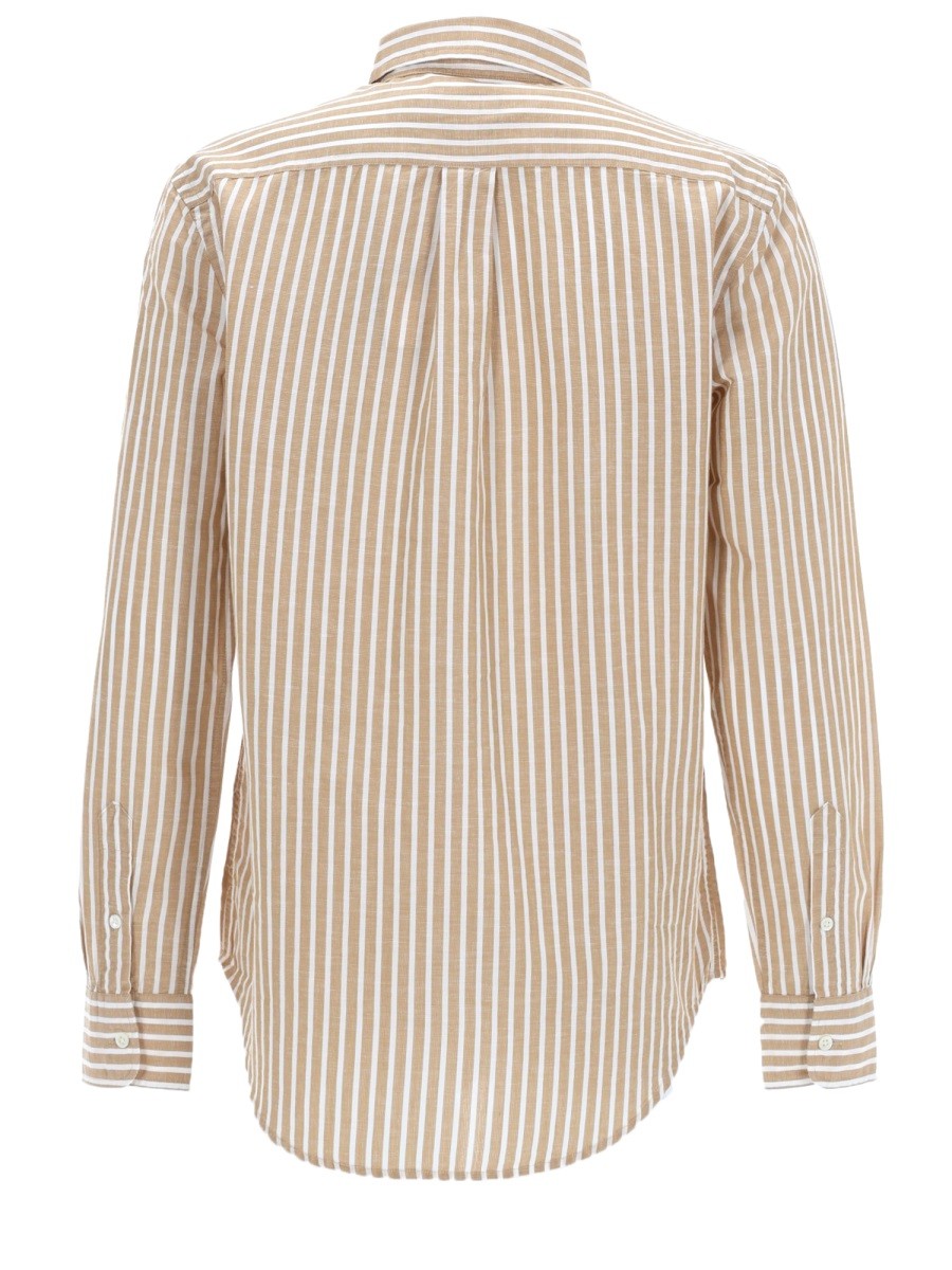 CAMICIA CON LOGO