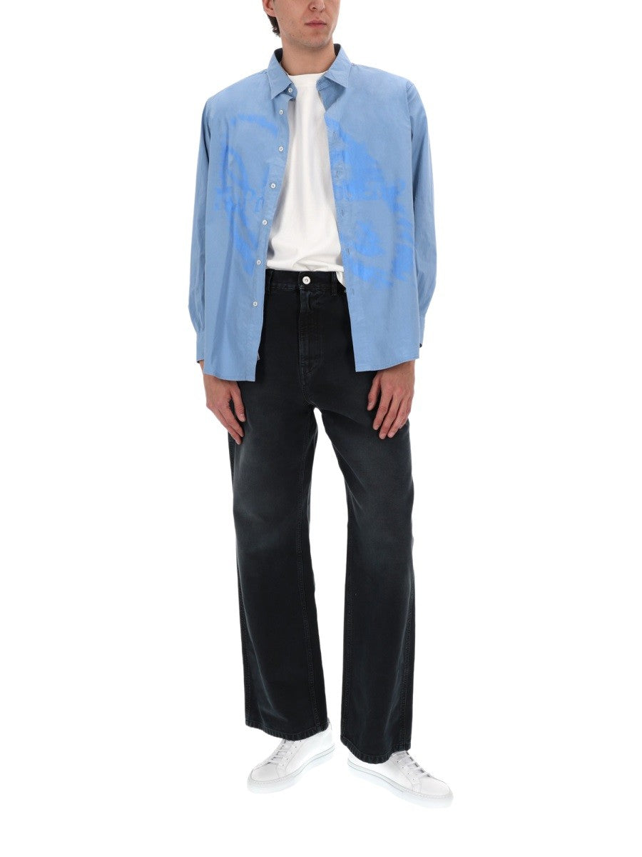 CAMICIA CON STAMPA LOGO