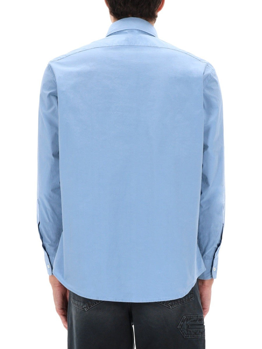 CAMICIA CON STAMPA LOGO