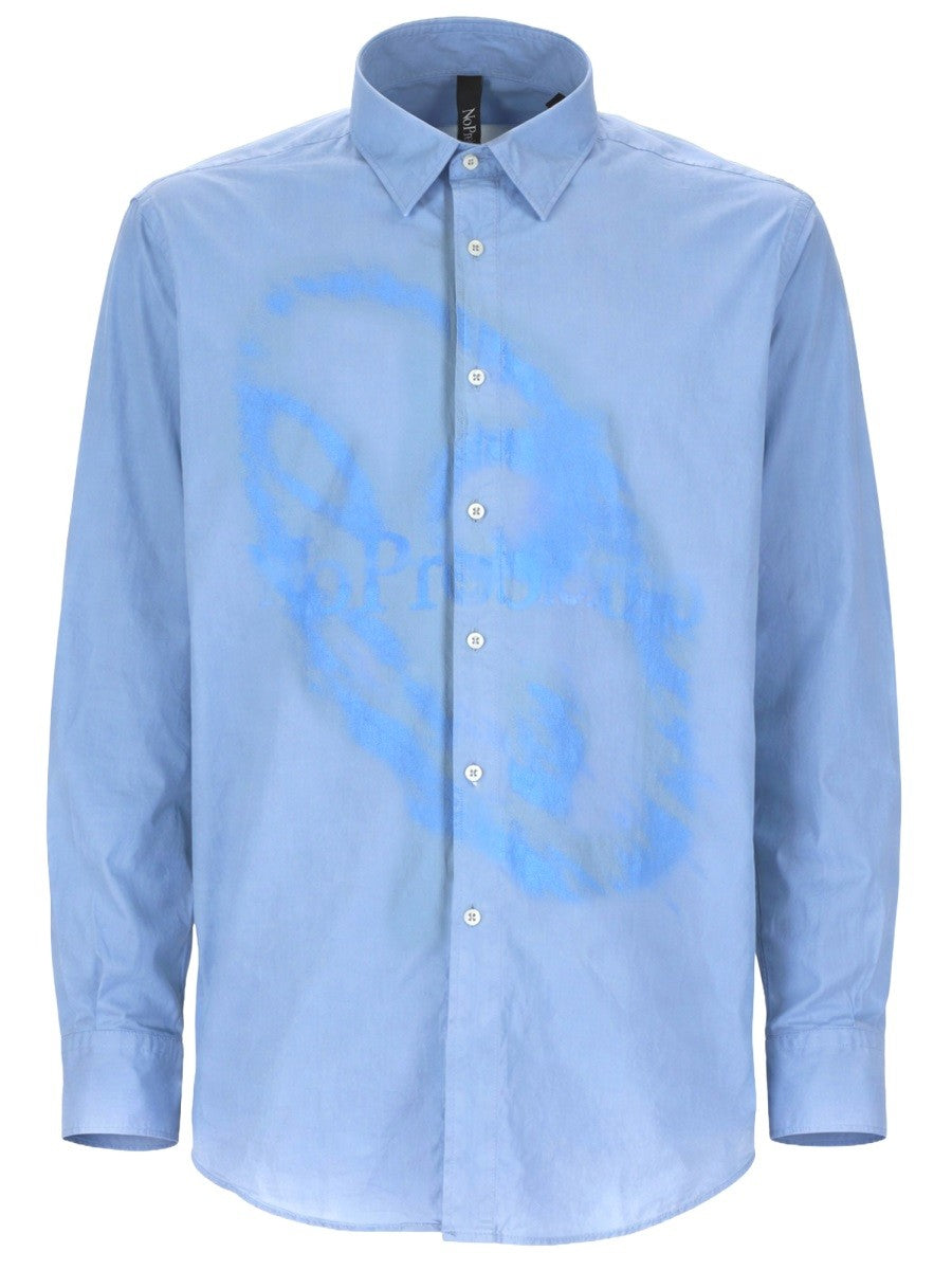 CAMICIA CON STAMPA LOGO