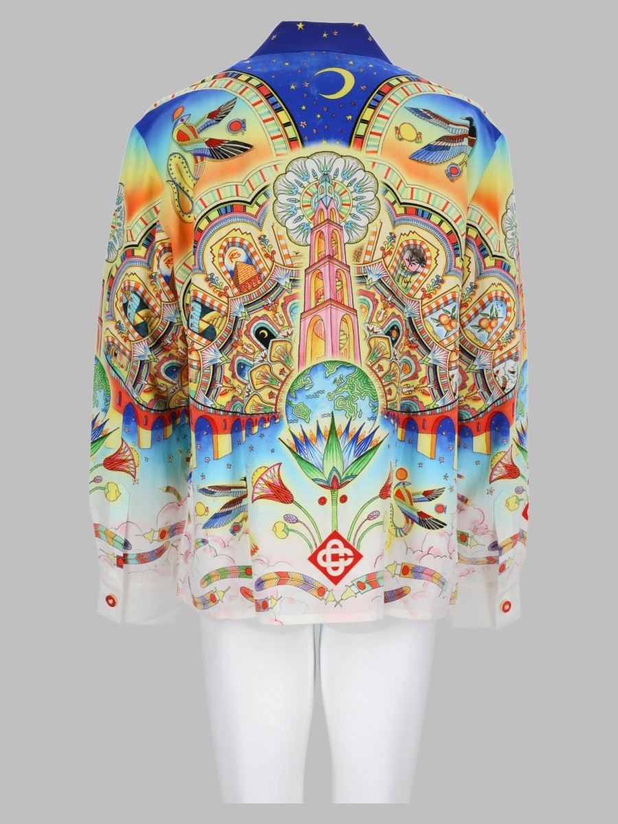 Camicia Con Stampa