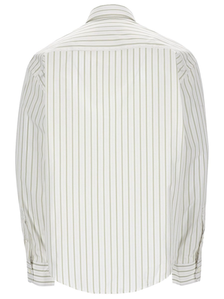 CAMICIA IN COTONE A RIGHE