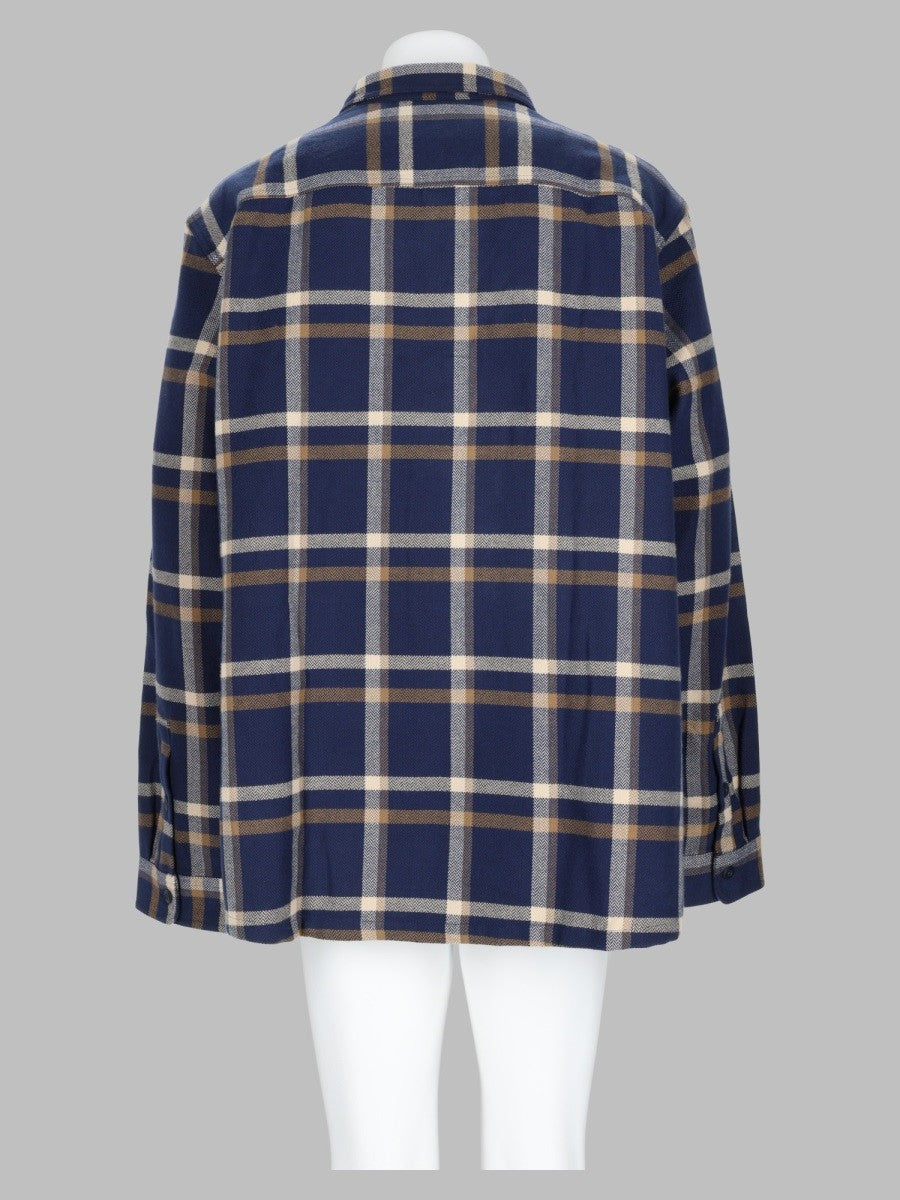 Camicia In Flanella Di Cotone