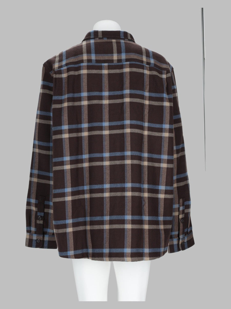 Camicia In Flanella Di Cotone