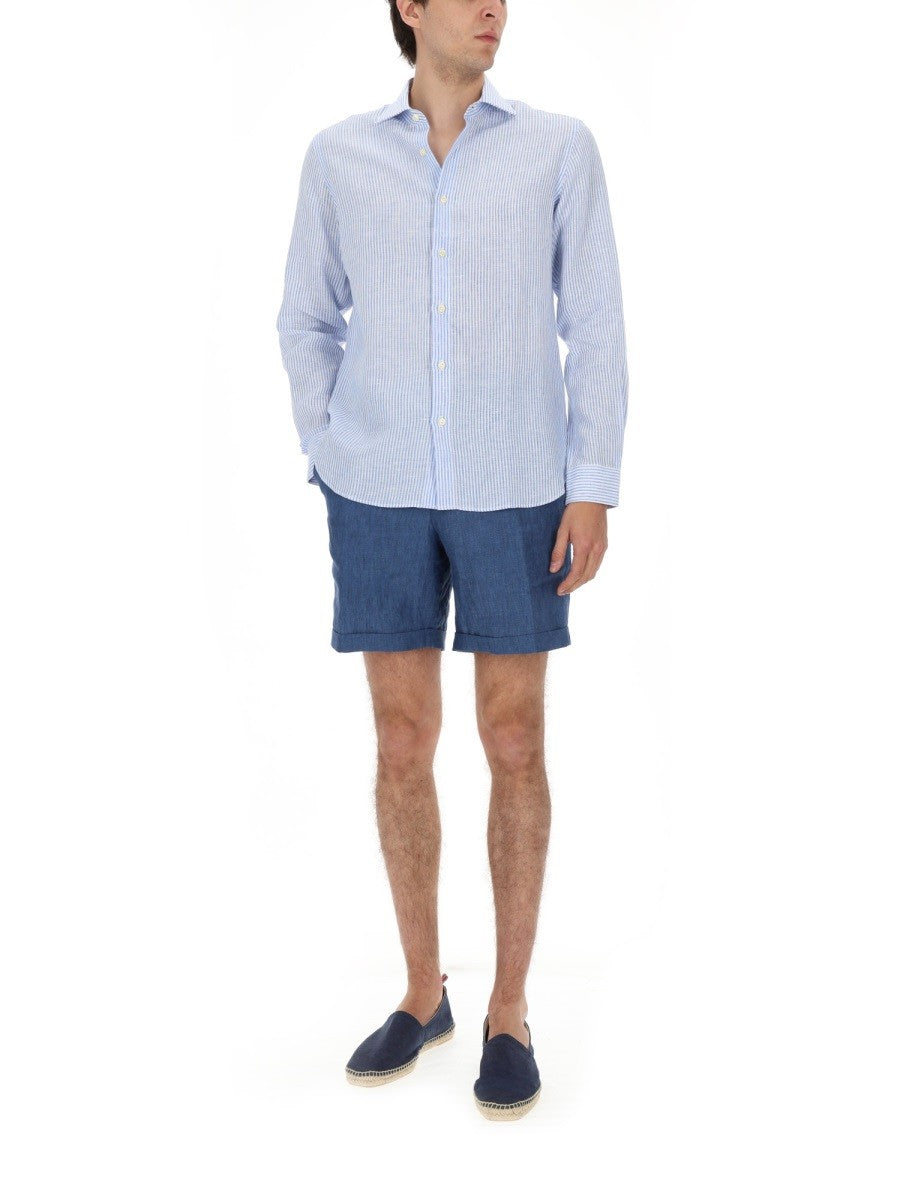 CAMICIA IN LINO