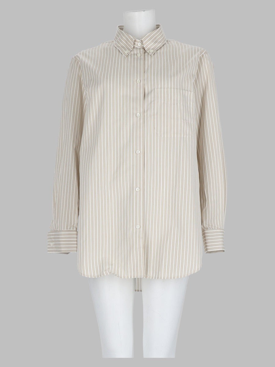 Camicia in Popeline di Cotone