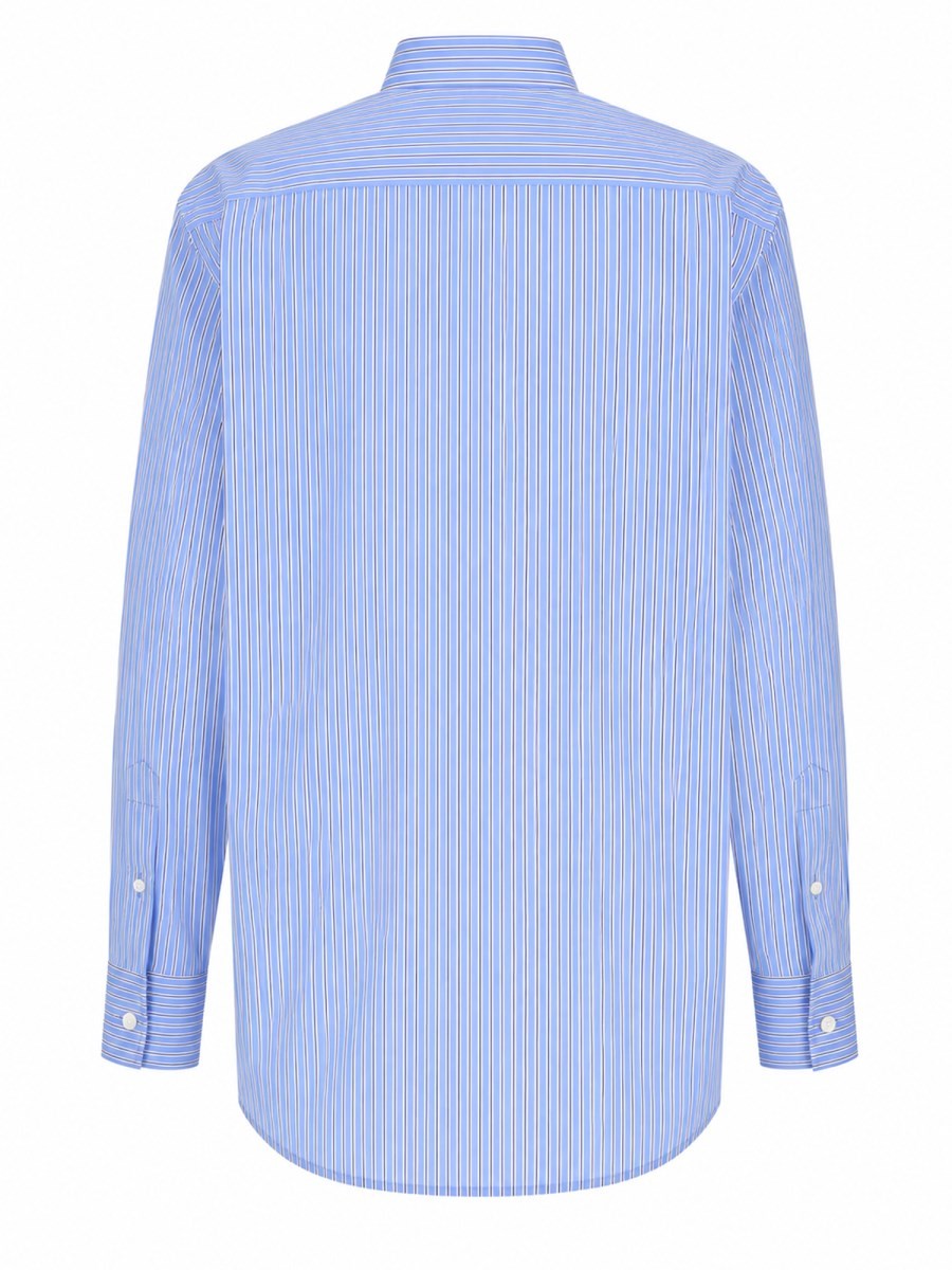 CAMICIA IN POPELINE TECNICO ULTRA FINE