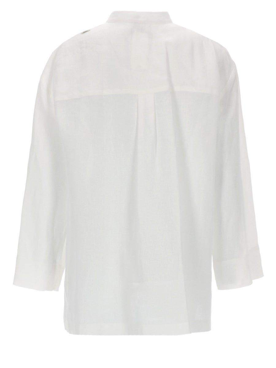 CAMICIA IN PURO LINO