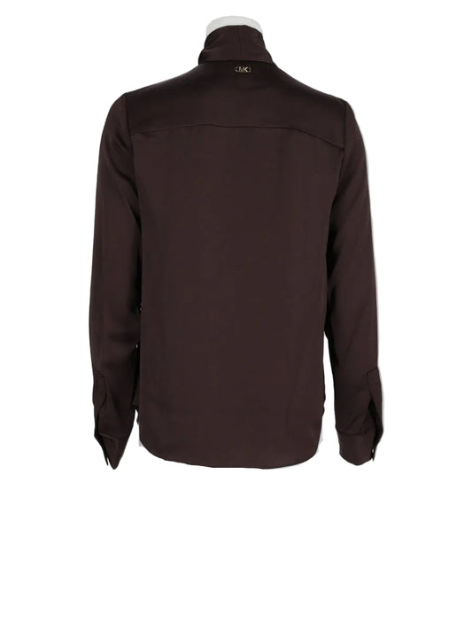 Camicia in Raso con Fiocco