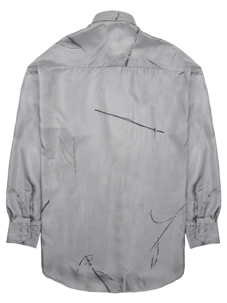CAMICIA IN SETA