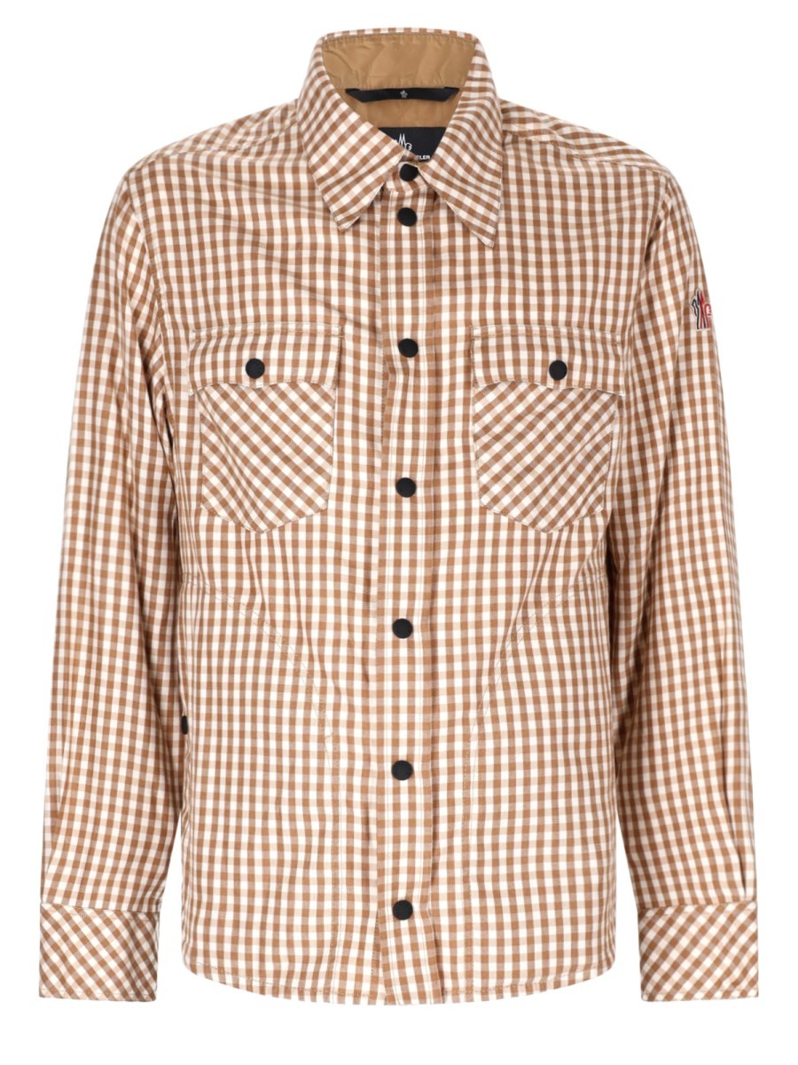Camicia In Tartan Di Cotone